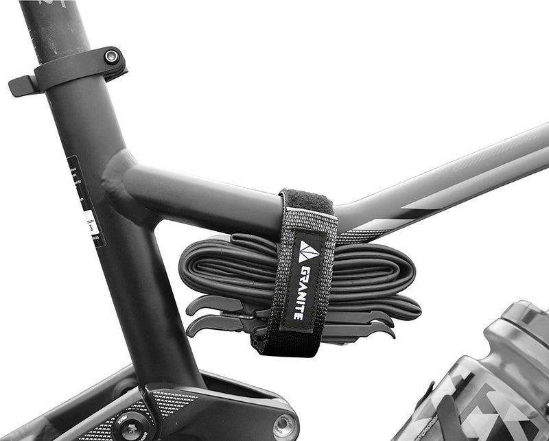 Granite-Design Rockband Bicycle Gear Carrier Strap (Black) - Image 1